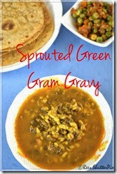 Ree Kasirajh - Sprouted Green Gram Gravy