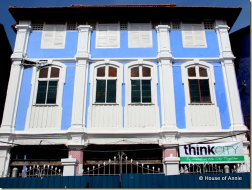 Refurbishing a Penang Shophouse