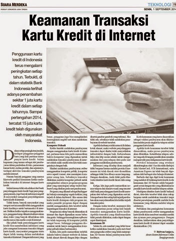 Keamanan Transaksi Kartu Kredit di Internet, 01-September-2014[1]