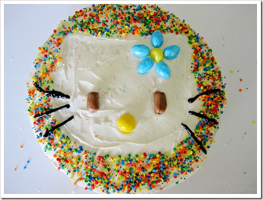 Cutest Hello Kitty Cake