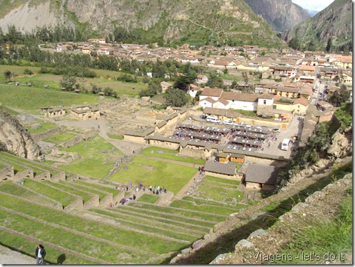 Vale Sagrado Inca - Ollantaytambo