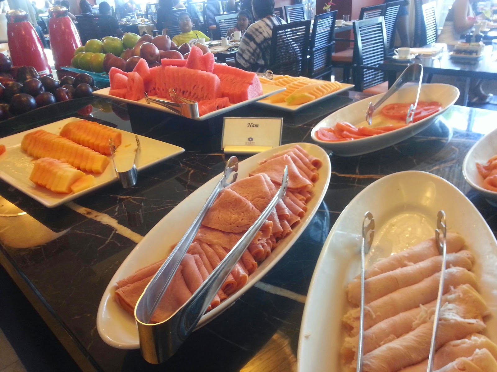Around The World In 80 Meals Breakfast At Hyatt Trinidad