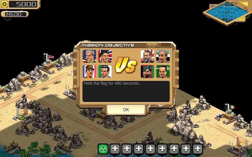 Desert Stormfront - RTS Screen 2