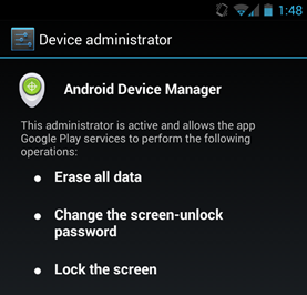 Find Lost Phone with Android Device Manager