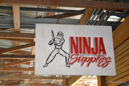 Ninja Supplies?