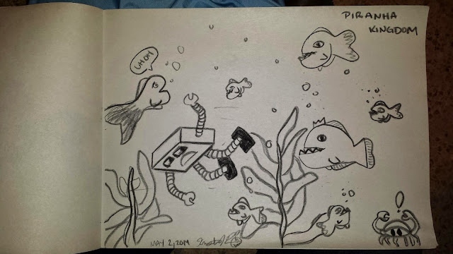 Project Duckie May 2, 2014 Drawing Seventy Eight