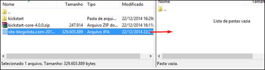 Como recuperar o backup do seu site no Joomla 2.5 - Visual Dicas