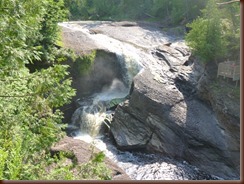 Rainbow Falls -Black River Falls MI