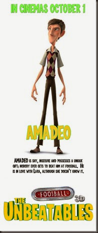 Amadeo wth Text