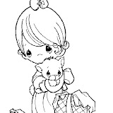 NIÑA GATO REGALO 2 PM