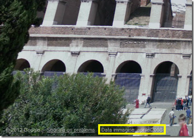 Conoscere la data delle immagini in modalità Street View con Google Maps
