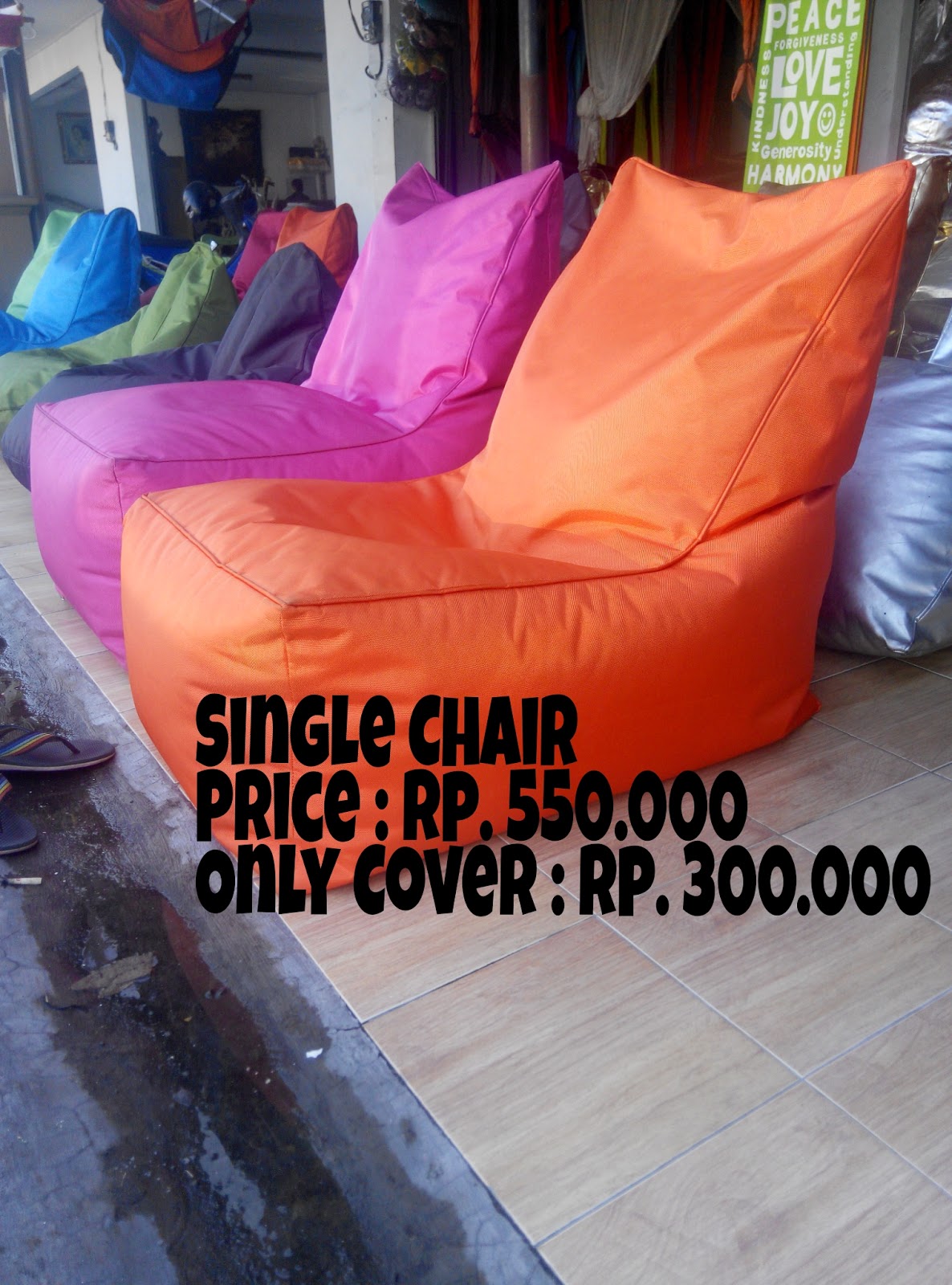 Jual bean bag bali BeanBag