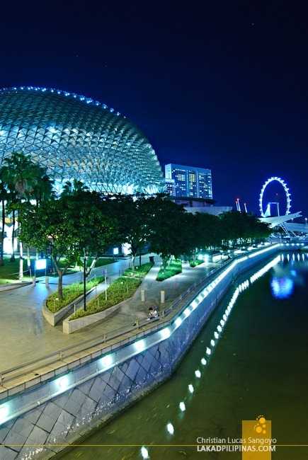 Theatres on the Bay at Singapore's Marina Bay