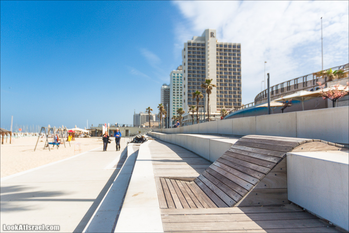 Обновление тель авивской набережной | LookAtIsrael.com - Фото путешествия по Израилю