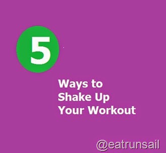 5 Ways to Shake Up Your Workout