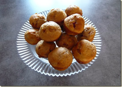 fudge muffins