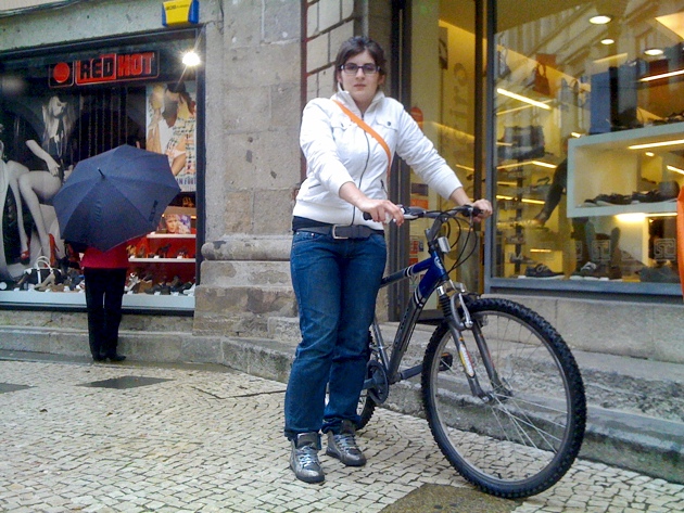 Ciclistas Urbanos em Braga