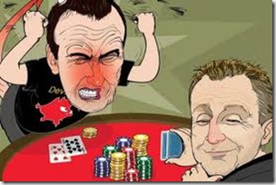 bluff at poker