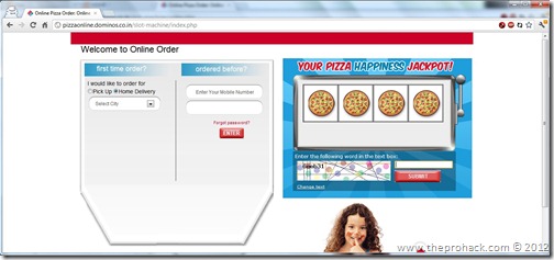 Go to Dominos Coupon Generator