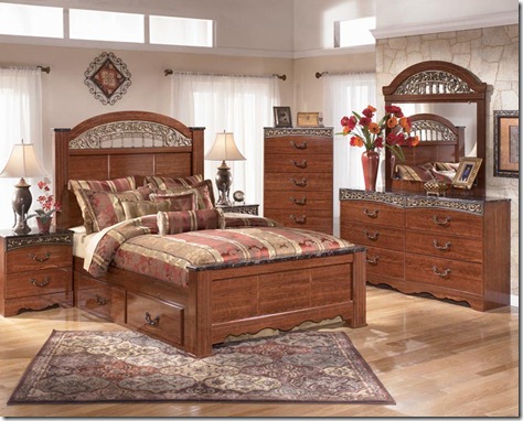 Ashley Bedroom Furniture Set (11)