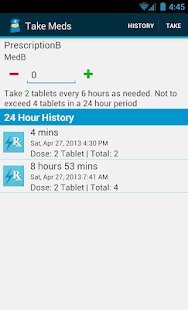 Med Helper Pro Pill Reminder(圖7)-速報App