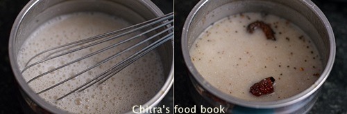 Millet porridge recipe-savory