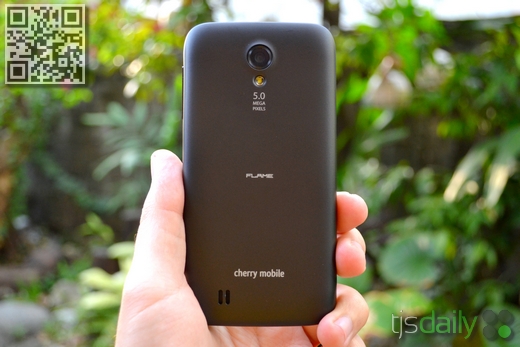 Cherry Mobile Flame Review back