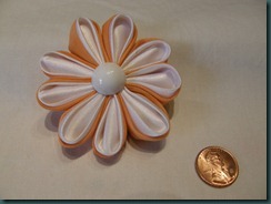 Double-petal Kanzashi