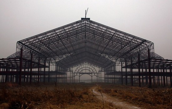 Parque abandonado na China 15