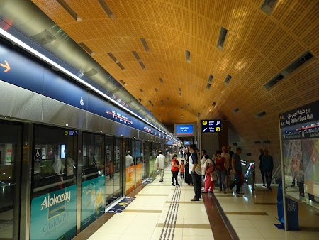 Statie metro - Dubai