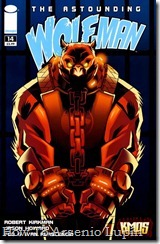 P00015 - The Astounding Wolf-Man #14 P00015 - The Astounding Wolf-Man #14