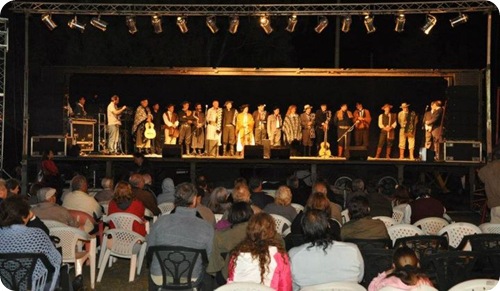 31º Encuentro Nacional Santosvegano de Payadores en San Clemente del Tuyú