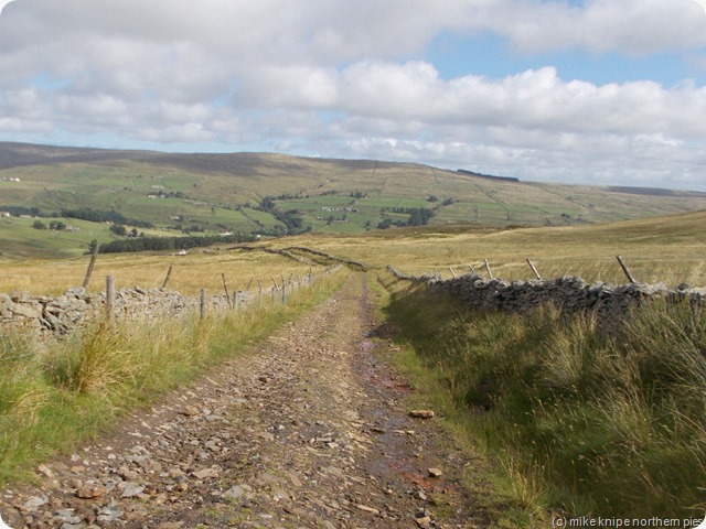 a lane above weardale!