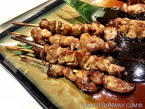 CHISO ZANMAI Grilled Chicken Yakitori Japanese buffet tasty Singapore