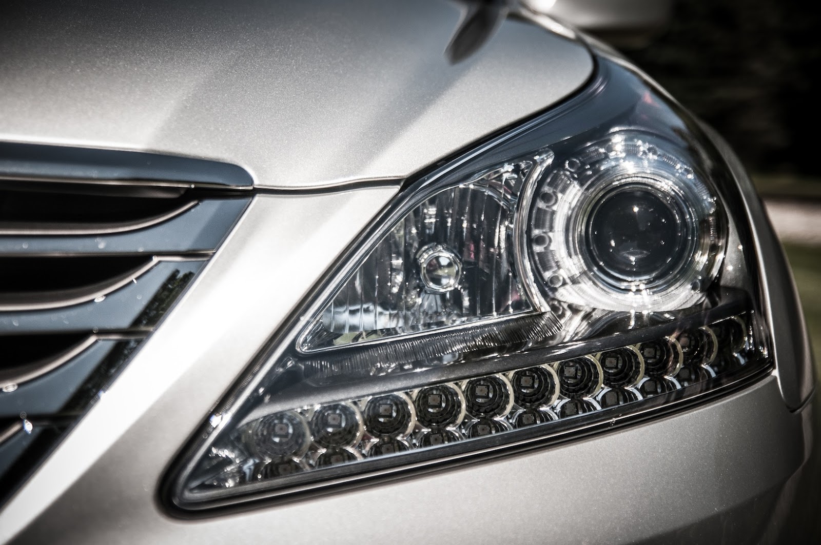 Hyundai equus автозапуск