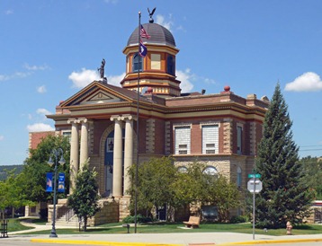 Newcastle SD Courthouse