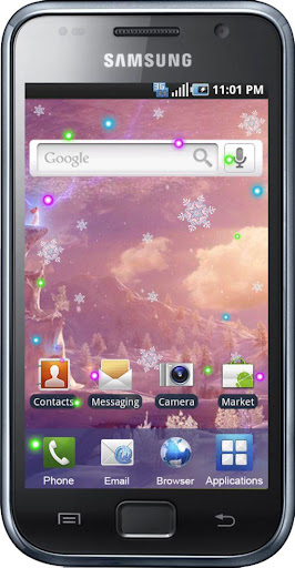 【免費個人化App】Winter Wonderland HD LWP-APP點子