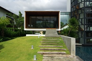Dalvey Estate / arquitectos Aamer diseño-de-jardin-paisajismo
