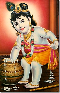 Lord Krishna - the enjoyer of sacrifice