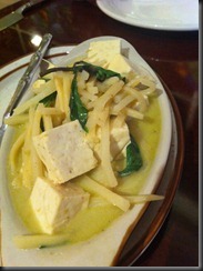 Tofu Green Curry 2 - Spice Thai