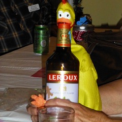 duck on bottle