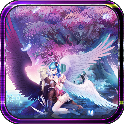 Valentine Sweet Angel LWP LOGO-APP點子