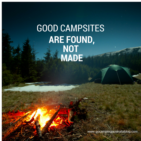 good campsite