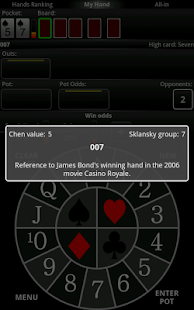PrOKER: Poker Odds Calc FREE Screenshots 4