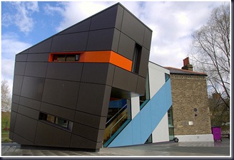This Queen Mary's Graduate Facility, Mile End, London by the Surface