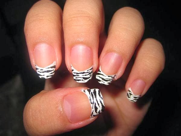 French Tip Nail Designs With French Tips