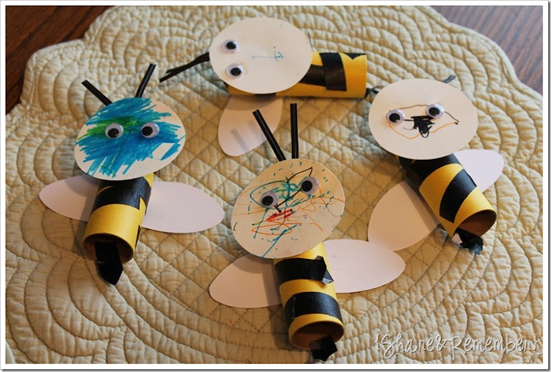 Buzzing Bees Preschool Activities bee sculptures