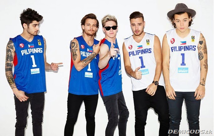 One Direction On the road tour Philippines March 2015