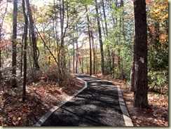 Comfortable part of North Rim Trail