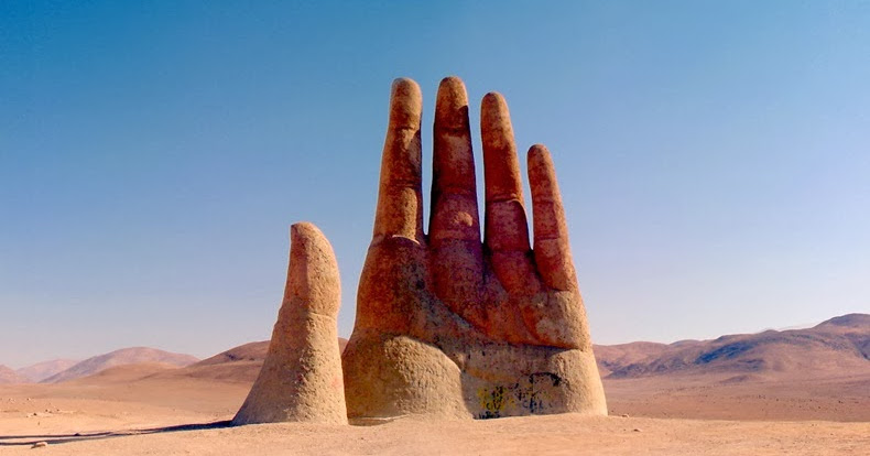 The Hand of the Atacama Desert | Amusing Planet